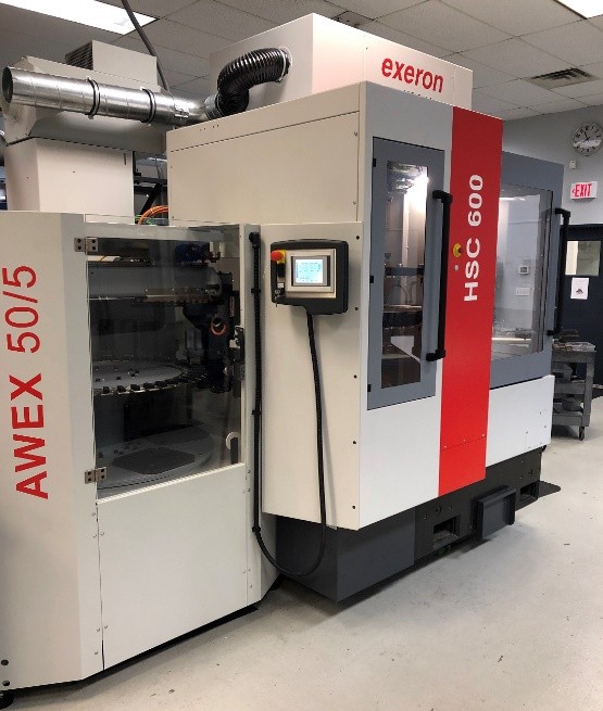 Electroform HSC 600 precision manufacturing equipment